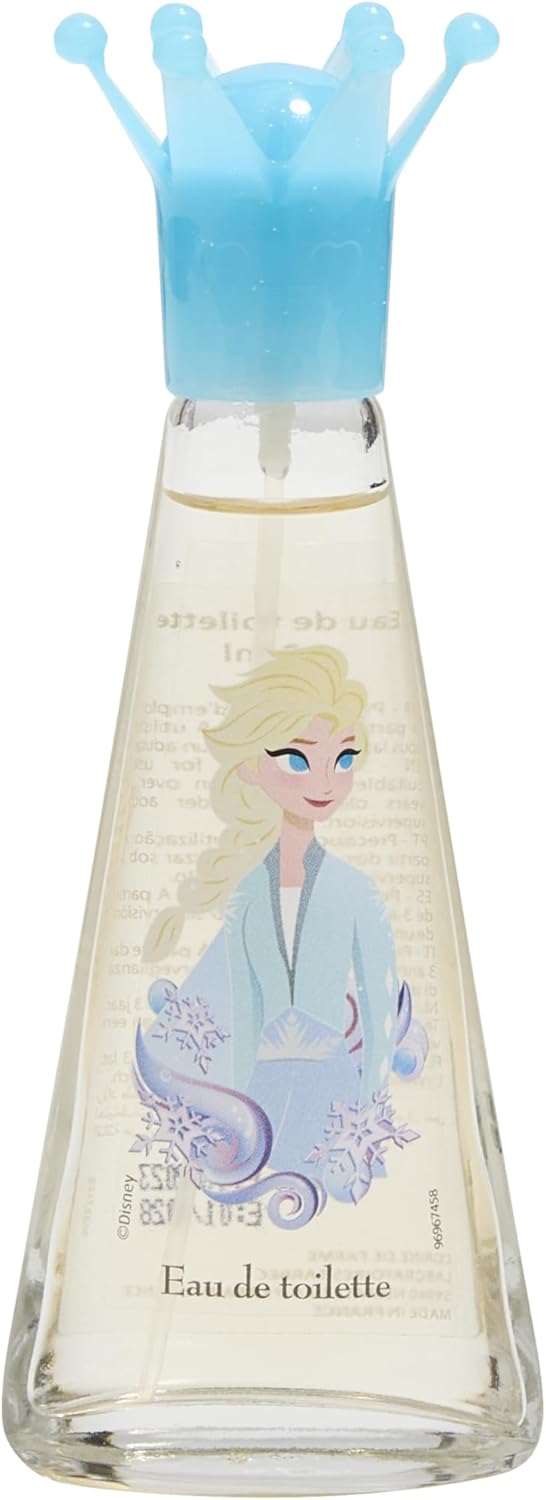 Corine de Farme - Frozen Children's Perfume 30 ml - Disney Eau de Toilette - Cologne for Children from 3 Years Old - Fruity Notes - Clean Beauty - 100% French Manufacture