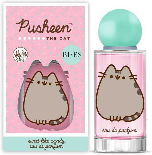 Puseen Eau de Parfum Sweet Like Candy - Long Lasting & Vegan, Adorable Fragrance for All Ages, 50ml